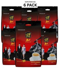 Trung Nguyen G7 Classic 3-in-1 Instant Coffee 6 Bags 120 Sachets 1920g Vietnam picture