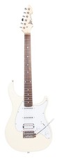 Peavey Raptor Plus Ivory Electric Guitar White Pickguard Limited Edition picture