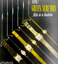 1947 Gruen Veri-Thin Watches Advertisement Jewelry Fashion Accessories DWJJ21 picture