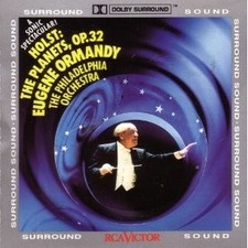GUSTAV HOLST EUGENE ORMANDY PHILADELPHIA ORCHESTRA - Holst: The Planets - CD picture