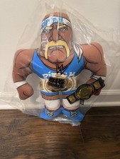 WWE BigShots Legends Of The Winged Eagle Hulk Hogan 16’’ 1 Of 8 Plush ULTRA RARE picture