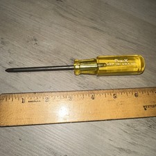 Vintage Par-X Blue Point Screw driver UDP 131 No.1 Used picture
