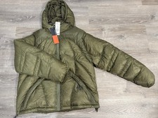 adidas Equipment Pertex Puffer Down Fill Hooded Jacket $400 JX1447 Men Sz L NWT picture