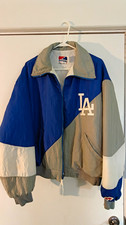 Vintage 80s Los Angeles Dodgers Swingster Jacket Full Zip Size Large picture