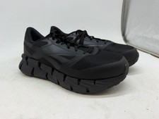Reebok FloatZig Athletic Work Sneakers Men's Black Mesh Composite Toe - 11 picture