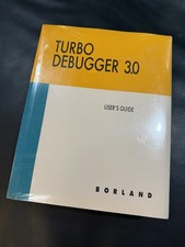 Vintage Borland Turbo Assembler 3.0 Debugger 3.0 Profiler 2.0 Manuals Sealed picture