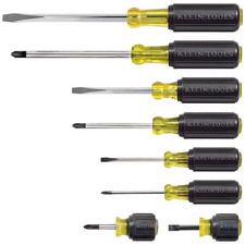 Klein Tools Screwdriver Set, Multi-Application, 8-Piece picture