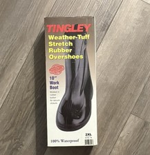 New Tingley Weather-Tuff 1400 Stretch Rubber Overshoes 10