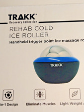 Trakk Rehab Cold Ice Roller Handheld Trigger Point Ice Massage Roller NEW IN BOX picture