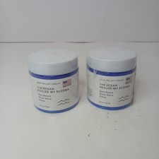 2 The Ocean Healed My Eczema Skin Cream Sea Moss Aloe Vera Oatmeal Healing NEW picture