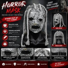 Slipknot Cosplay Mask Latex Horror Halloween Costume Party Event Adult Prop picture