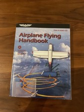 AIRPLANE FLYING HANDBOOK: aviation textbook, new condition picture