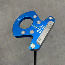 RH LAB Golf DF3i Putter 35 inch Blue Golf Club Pusher with Cover picture