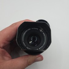Fujifilm Fujinon XF 35mm f/1.4 R Lens X Mount Hood Caps Tested picture