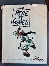 Here It Comes by Lee Lorenz 1st Edition Hardcover Dust Jacket picture