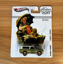 2012 Hot Wheels The Saturday Evening Post '70 Chevy Blazer Norman Rockwell picture