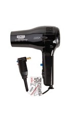 Lot of 2 CONAIR Folding Hairdryer, Handheld, Black, 1875 Watts, Ion 169BIW picture
