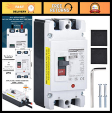 100A DC Circuit Breaker, 500V Battery Disconnect Switch, Marine Master Switch fo picture