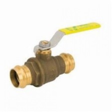JOMAR 100-208G Brass Ball Valve 2 Inch Full Port Press Connection 250 WOG picture