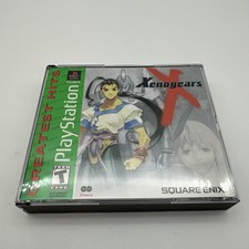 Xenogears (Sony PlayStation 1, 1998) Complete With Manual And Reg Card Minty picture