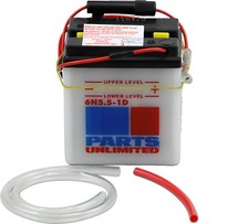 PU Conventional Battery Kit 6V fits Honda Trail 90/Super Cub/ST90K/Motosport 90 picture