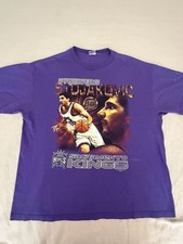 Vintage Delta Pro Weight Predrag Stojakovic Sacramento Kings NBA T-Shirt XL picture