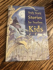 Truly Scary Stories for Fearless Kids by Weissman, Excellent used condition  picture