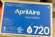 Aprilaire 720 Fan Powered Evaporative Humidifier, Blue/White picture