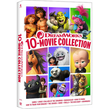 Dreamworks 10-Movie Collection (DVD) picture
