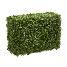 30” Artificial Eucalyptus Privacy Fence Hedge UV Indoor/Outdoor. Retail $256 picture