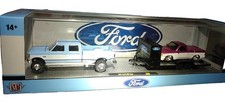 2026 M2 Machines Auto- Haulers S46 26-19 1987 Ford F-350 Truck 1995 Ford Ranger picture