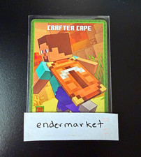 Minecraft Crafter Cape | Code Card |TwitchCon Europe 2026 | Java & Bedrock picture