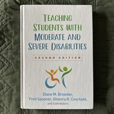 Teaching Students with Moderate and Severe Disabilities by Fred Spooner,... picture