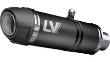 Leo Vince GP Corsa EVO Slip-On Muffler Black Edition #3389EBU for Kawasaki picture