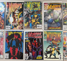 Wolverine Lot of 20 Issues 88 1st Deadpool vs Wolverine Days of Future Past 1-3 picture