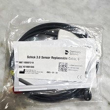 Dentsply Sirona Schick 3.0 Sensor Replacement Cable 6ft 2-Pin 100007219 picture