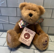 Boyds Bears The Head Bean Collection Dorothy B. Beansley Love Mom On Foot 82525 picture