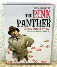 The Pink Panther: Complete 6-Film Collection (DVD Set) Peter Sellers *NEW/SEALED picture