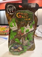 WWE JAKKS GROSS & GRIMY GEAR Super Rare only 1 on eBay Septic Sludge Foul Food picture