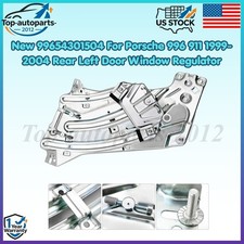New 99654301504 For Porsche 996 911 1999-2004 Rear Left Door Window Regulator picture