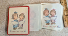 Vintage Stickers Hallmark Betsey Clark Bookplates  in box  70s picture