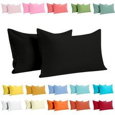 Soft and Skin-friendly Brushed Microfiber Pillowcases Set of 2, All Size picture