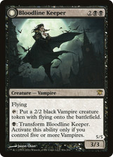 x1 Bloodline Keeper // Lord of Lineage ISD MTG 90 RARE M/NM 1x picture