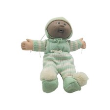 Rare 1982 Cabbage Patch Doll Upside Down Reverse Double Signature Bald DH 122 OK picture