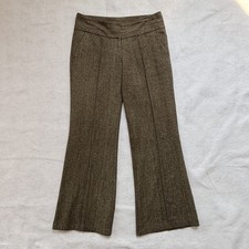 90s Forever 21 Tweed Flared Trousers picture