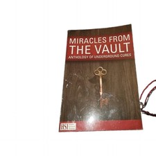 Miracles From The Vault Anthology of Underground Cures Jenny Thompson Paperback picture