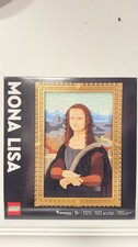 Lego 31213 Art Mona Lisa 1503 Pcs New Sealed Retired picture