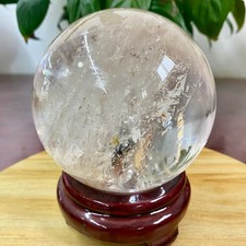 3.43LB Natural ClearQuartz CrystalPointHealingWand PolishedRockCrystal ReikiSton picture