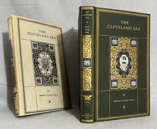 Antique Decorative History Book President Grover Cleveland Gilded Age Era 1921 picture