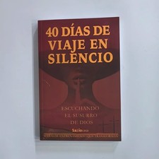 Libro De Devocional Cristiano 40 Dias De Silencio Oracion Y Meditacion Guia picture